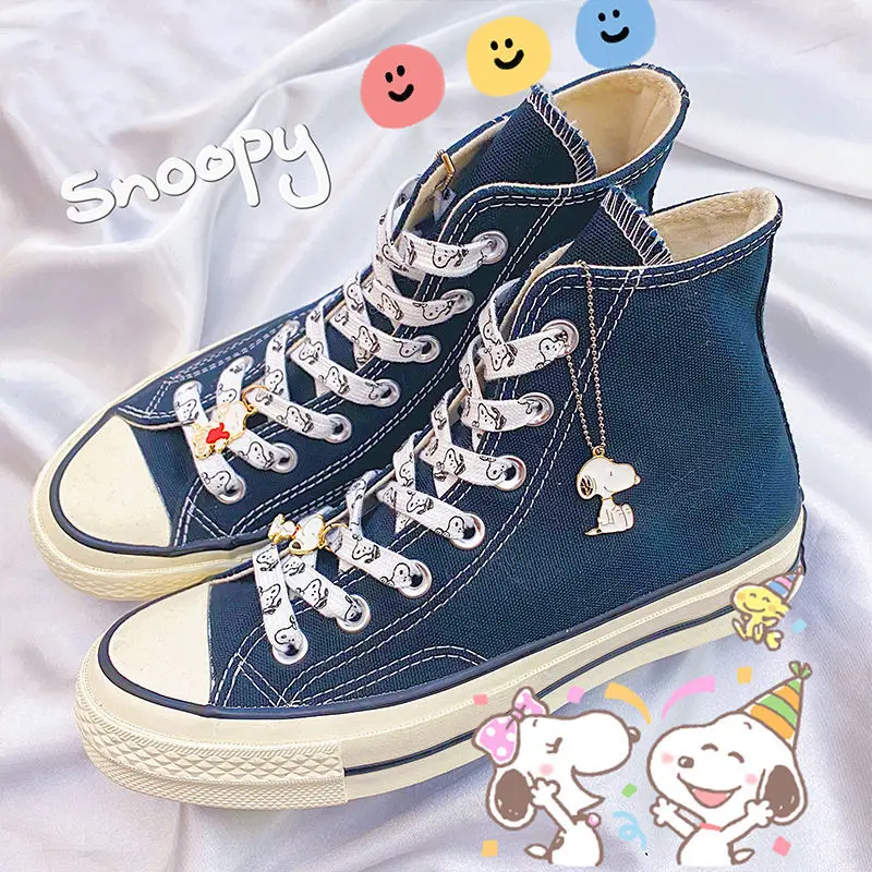 Рисунок 3 - Шнурки Snoopy Аниме 1 пара