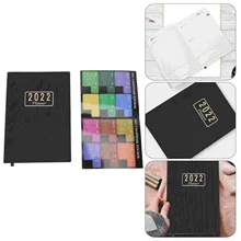 

1 Set of Schedule Planner Daily Writing Notebook Efficiency Appointment Notebook
