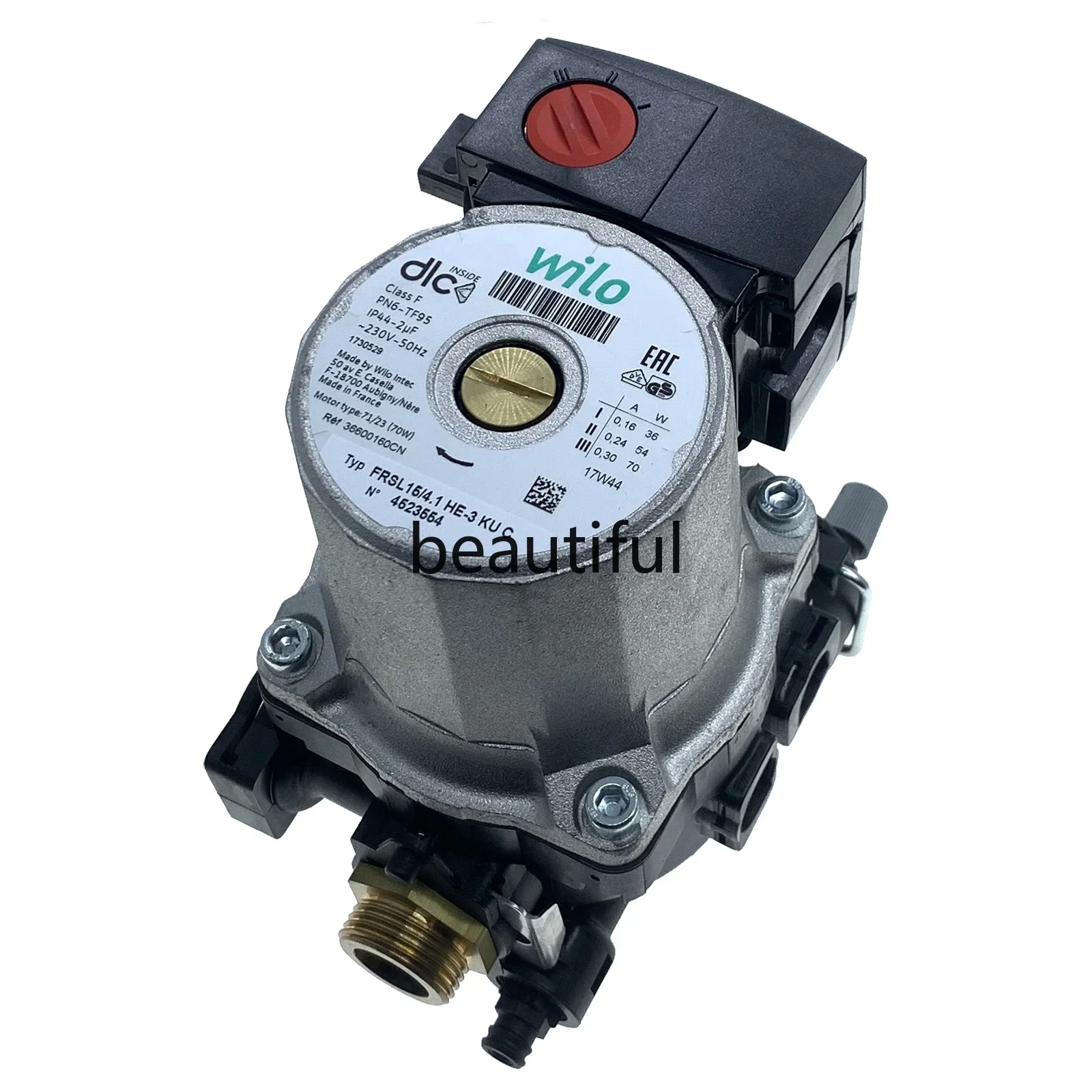 Frsl15/4.1 He-3 Motore Della Pompa Di Circolazione Della Parte Della Caldaia Wilo Per Ferroli Fortuna & Diva 36600160,398063950,39818450,36600200