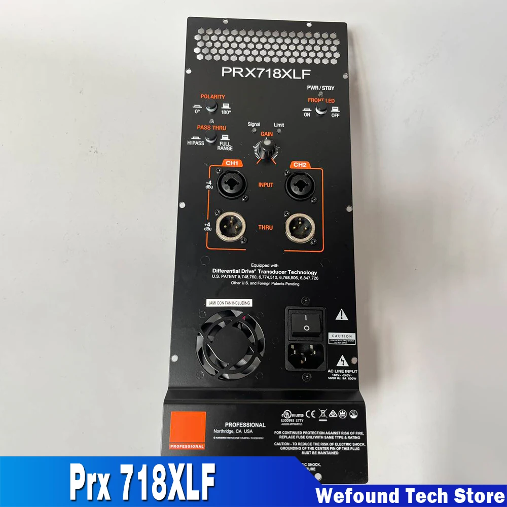 Prx718XLF 신호 입력 보드 Prx 718XLF