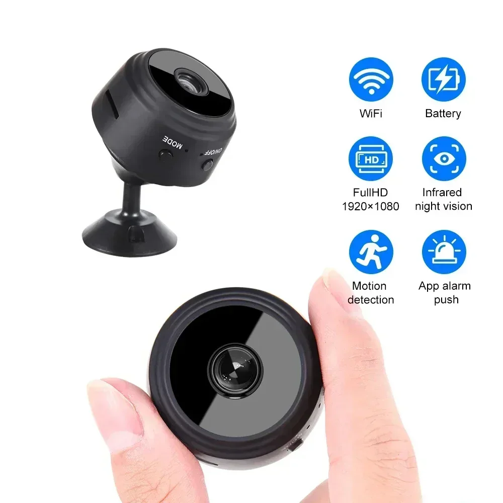 Upgraded Mini WiFi Camera FullHD 1080p Remote Wireless Voice Recorder Video Camcorder Home Security Surveillance Cameras
