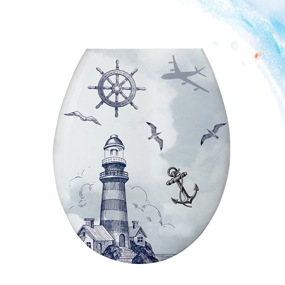 

U-образная крышка для унитаза