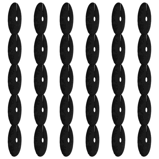 Gyomlálószövetkertek Kerti Tartozék Kerek Tervezés Vezérlő Fa Védelem Szőnyegek Lebontható Talajtakaró - Image 5