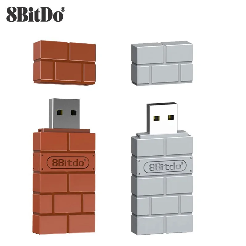 8bitdo Usb Wireless Bluetooth Rr Adapter 2 Receiver For Ps5 Ps4 Xbox