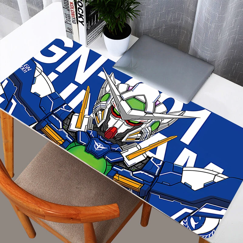 Gundam Gaming Desk Mat - Extra Large 900x400 Mouse Pad and Keyboard Surface