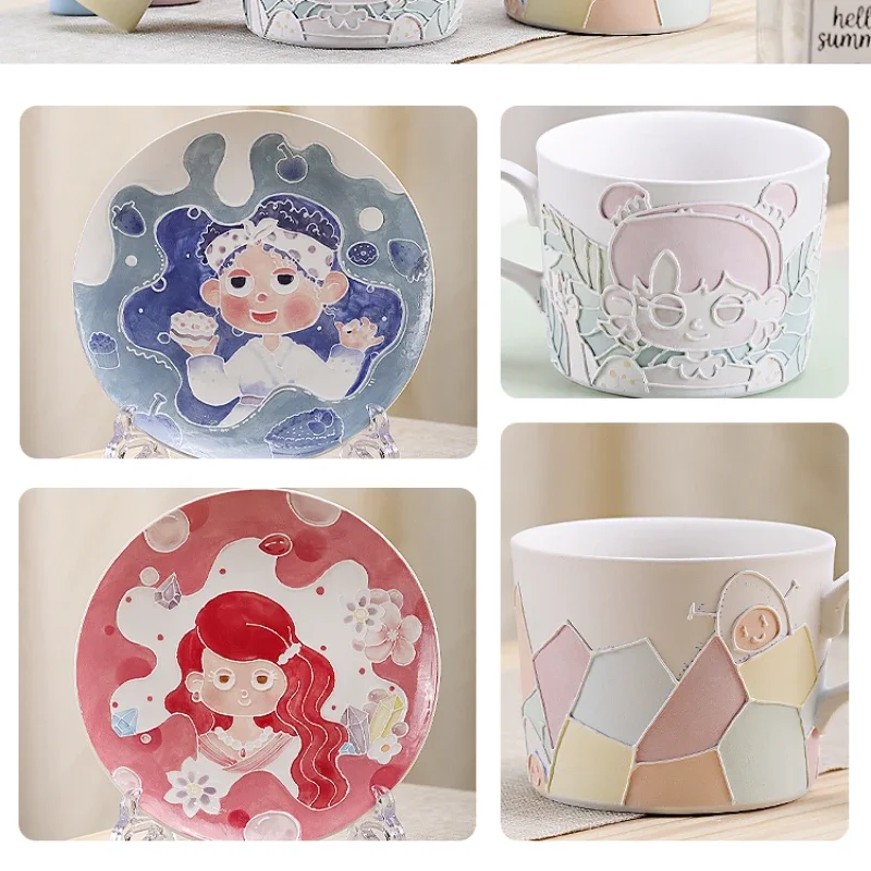 Ceramic Glaze Pigment High Temperature Lead Free Pottery Color