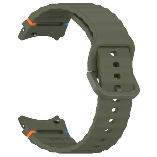 Original Band for Samsung Galaxy watch 7/FE/5 Pro/6/4 classic 44mm 40mm Silicone sport belt bracelet correa Galaxy watch 7 Strap - Image 29