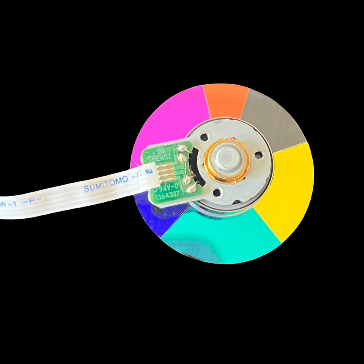 Original New HD141X HD26 FOR Optoma Projector Color wheel GT1070 GT1080 X118H DH1008 DH1009