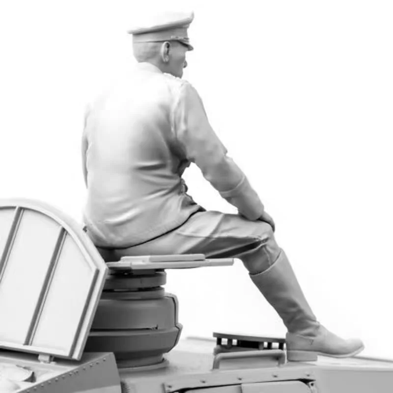 모델 키트 수지 키트 35764 좌석에 있는 사령관