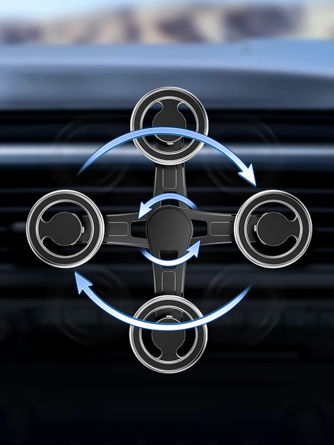 안전하고 편리한 휴대폰 보관을 위한 혁신적인 자동차 휴대폰 홀더
