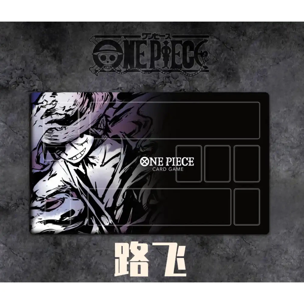 60*35Cm Diy OPCG One Piece Luffy Nami Hancock Dedicated Game Card Mat OPCG Zoro Shanks Battle Game Anime Table Mat Gift Toys