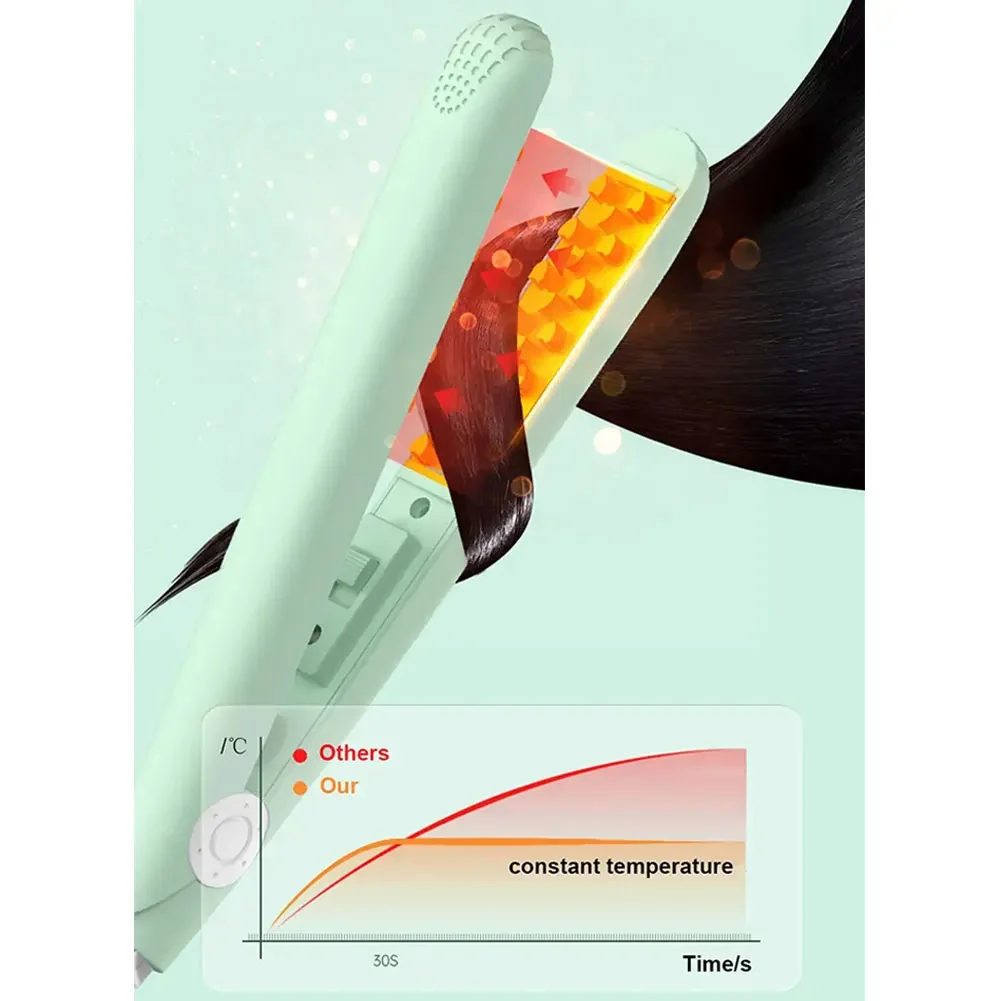 Hair Curler Mini 3D Grid Portable
