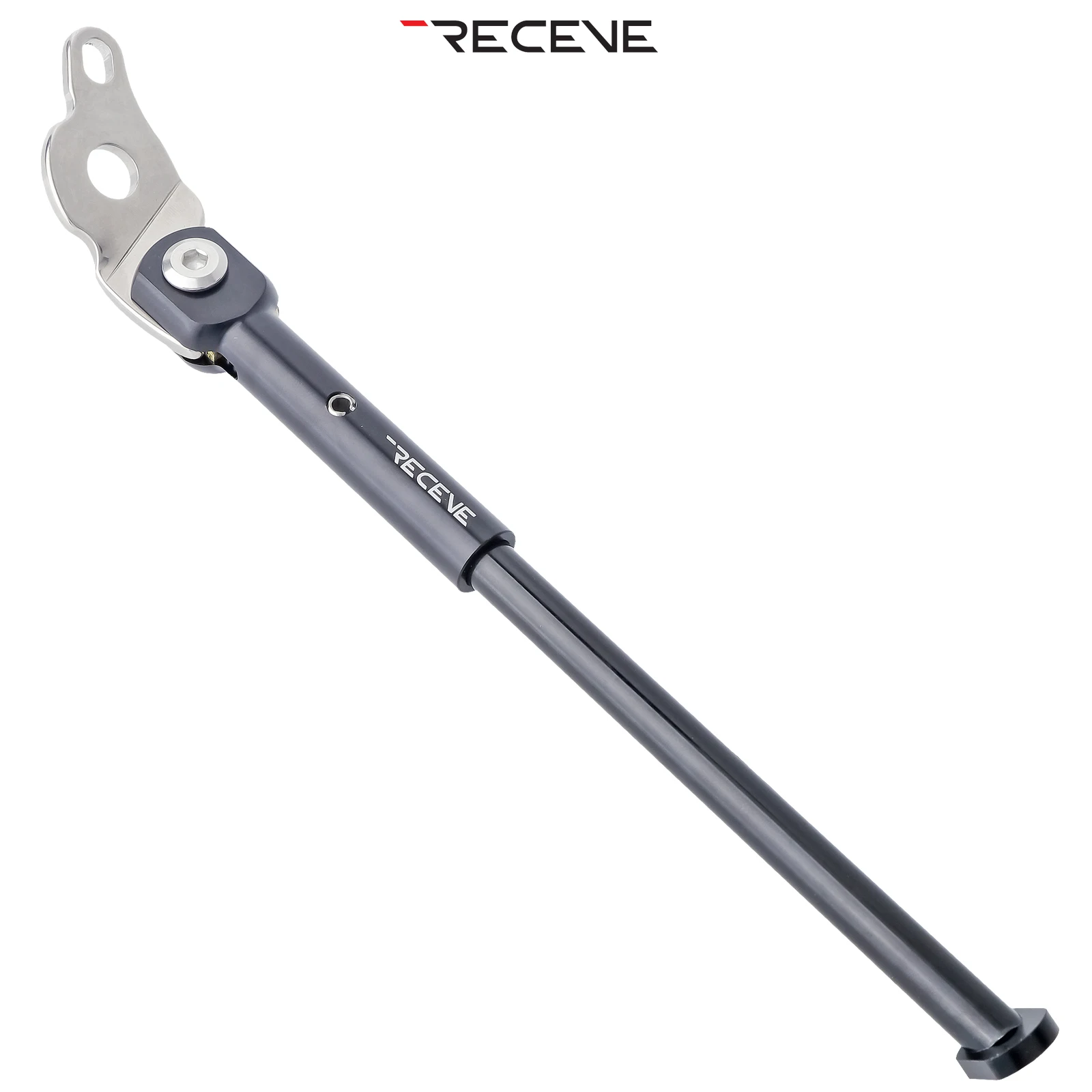RECEVE Folding Bicycle Kickstand 349 Aluminum Alloy Foot Support Bike Kickstand Parking Stand Footrest for FNHON Gust 16inch