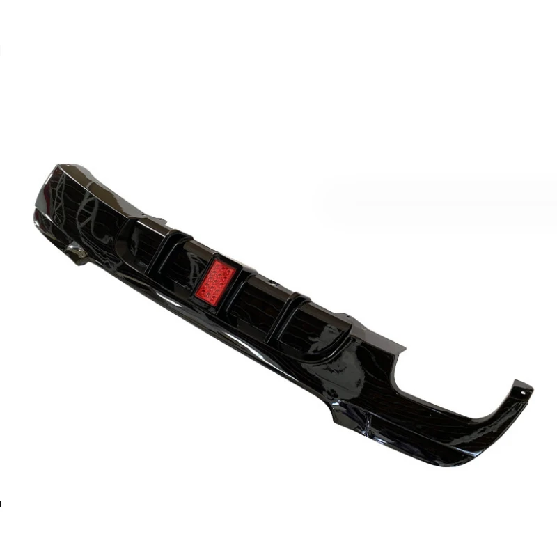 For BMW E92 E93 2007-2013 M TECH Rear Bumper Diffuser ABS Plastic Black Rear Diffuser Bumper