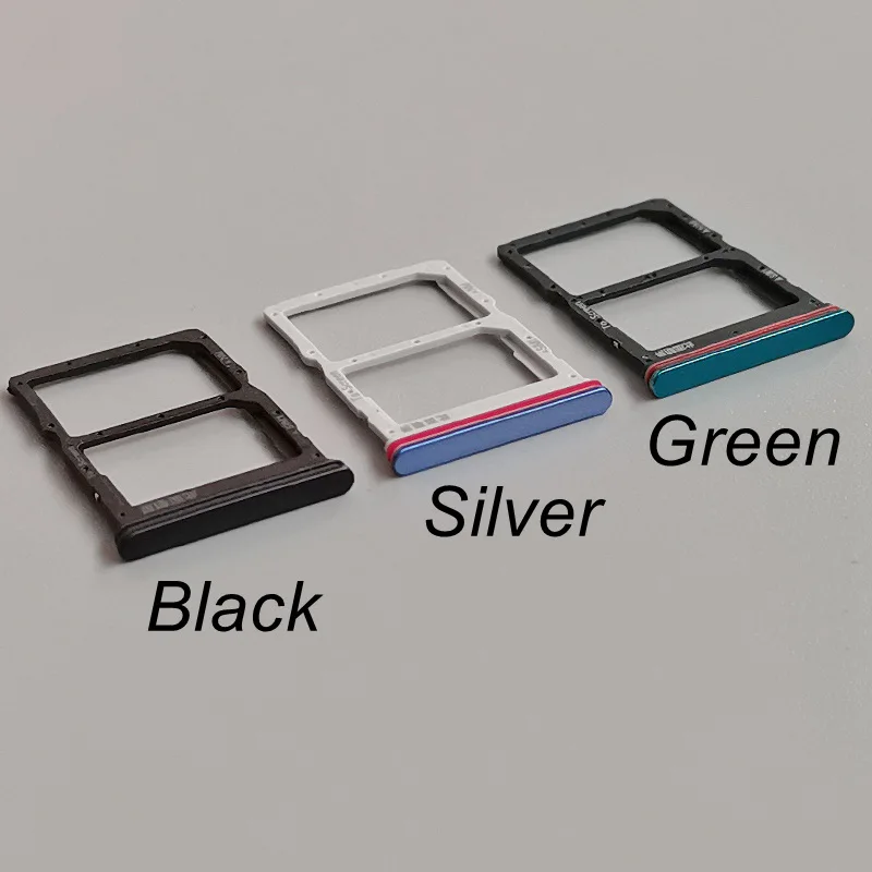 SIM Card Trays For Huawei P40 Lite 5G SIM Slot Holder Socket