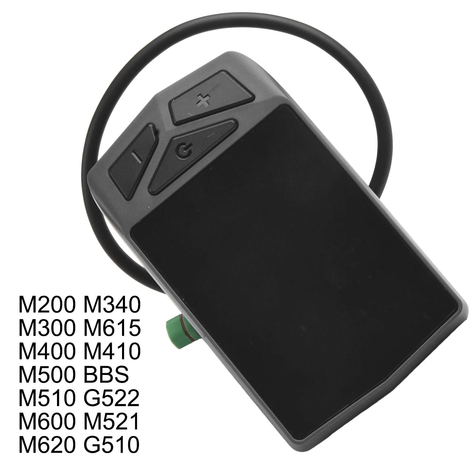 

Waterproof Brand New High Quality Practical Instruction Manual E-bike Display M620/G510 M800/G530 BBS0102 Black
