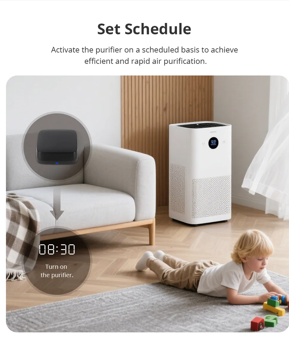Zigbee IR Remote Control Smart Universal Infrared Remote for Air-con TV Fan DIY