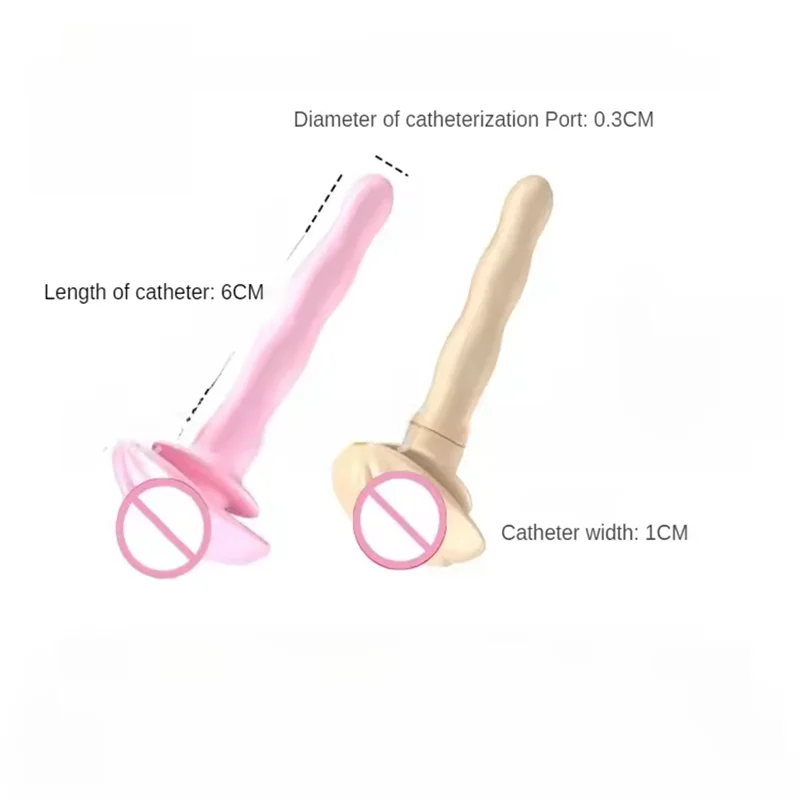 Male Micro Wear Chastity Cage Soft Urethral Catheter Penis Ring Ascetic Bondage Sissy Cock Cage Anti-Cheating Sex Toys