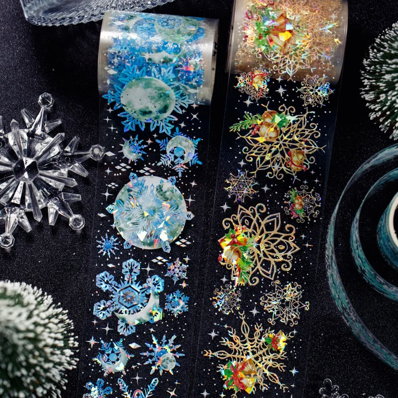 

10pcs/1lot Decorative Adhesive Tapes Snowpark Mask Tapes Scrapbooking DIY Paper Japanese Stickers