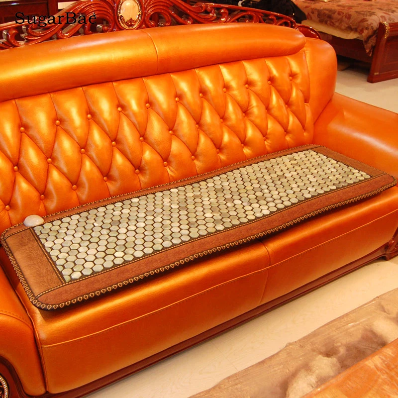 

Nice Bottom Heated Jade Cushion Sofa Mattress for Health CARE Free Shipping