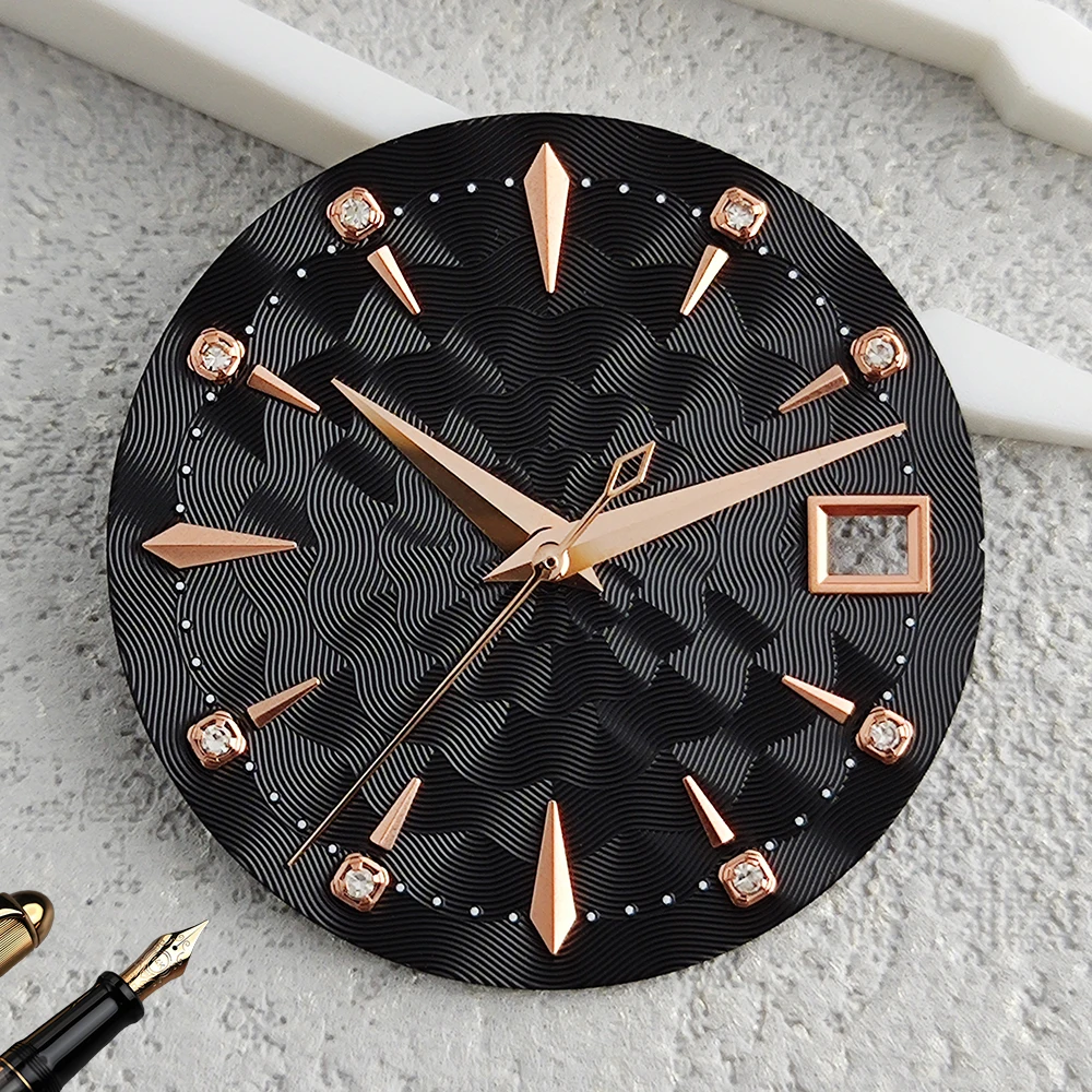 Customized Logo Cocktail Dial 29mm Improved Watch Accessory