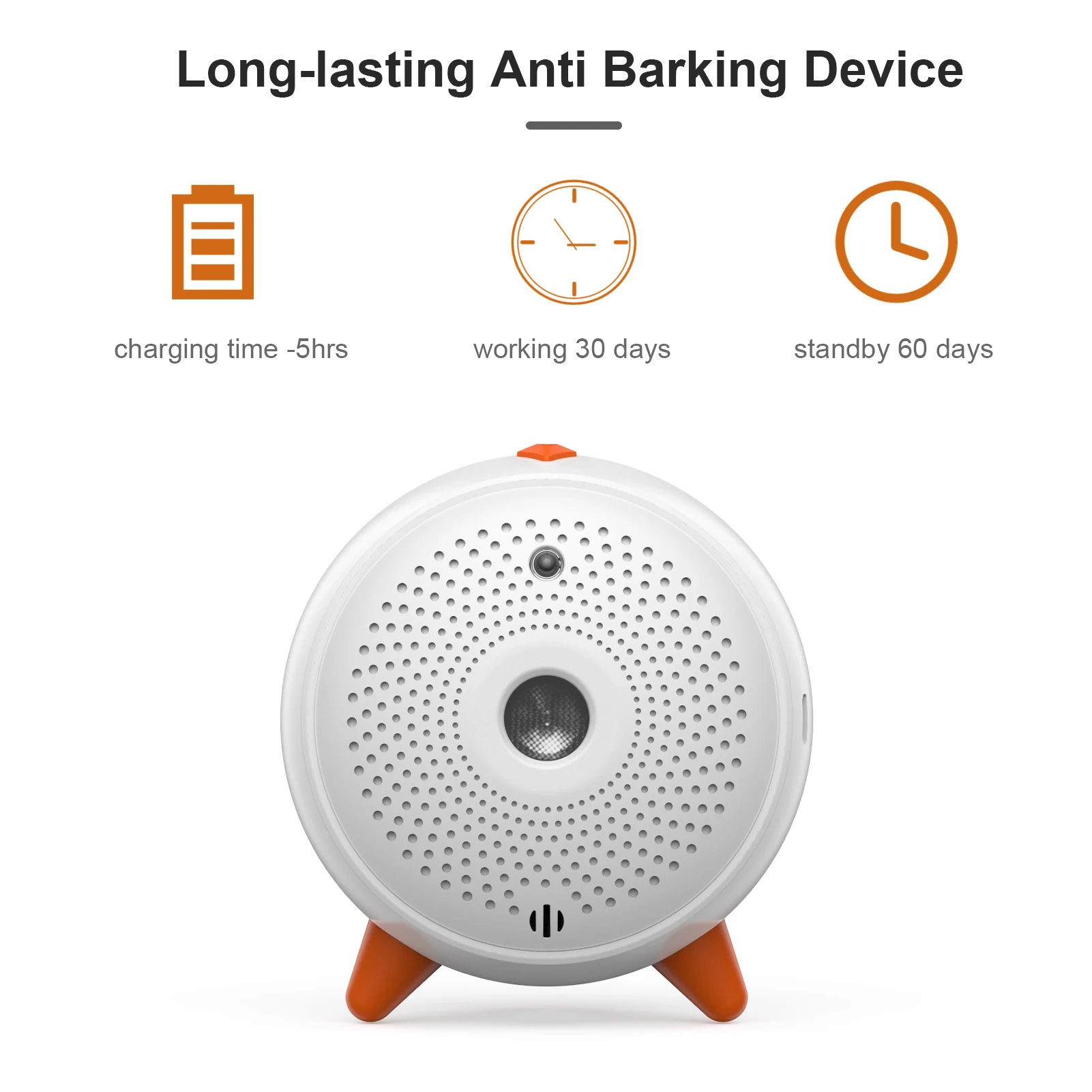 Anti Barking Device Dog Bark Control Behavior Training Tool 10m Control Range LED Indicate Indoor and Outdoor Deterrent System dog bark deterrent dog repeller