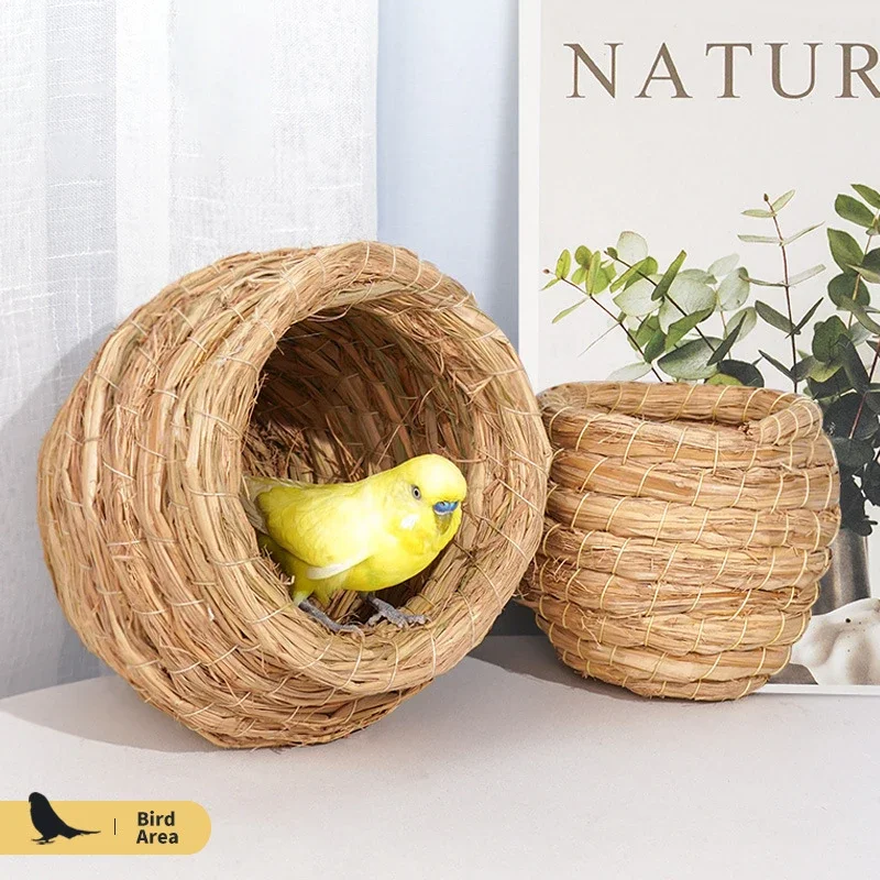 Bird Cage Spherical Nest Small to Medium-Sized Mostly Hummingbird.