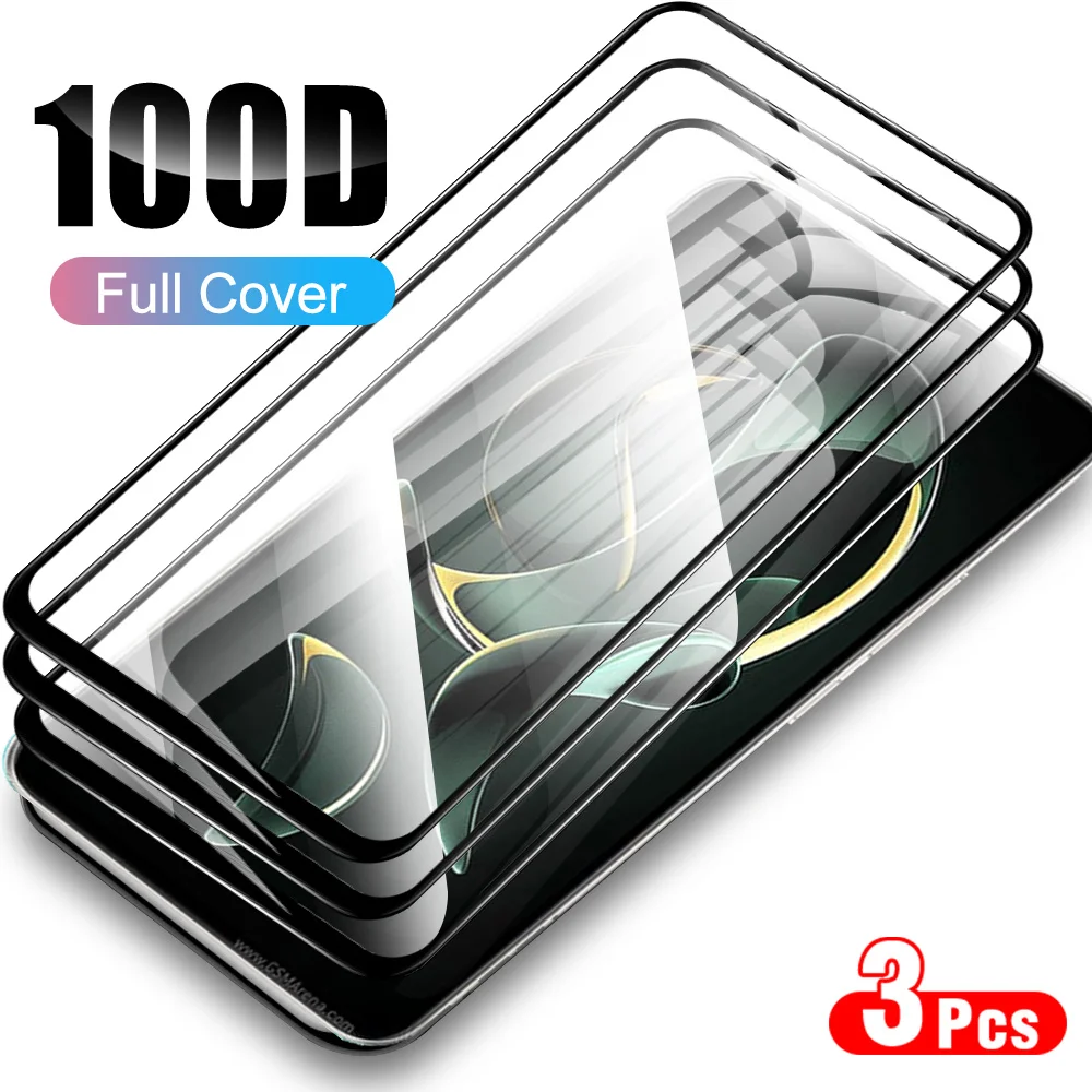 3 Pezzi Di Vetro Protettivo A Copertura Totale Per Xiaomi Redmi K60 Pellicola Protettiva Ultra Black Edge Redmy K60 Extreme Edition Vetro Temperato