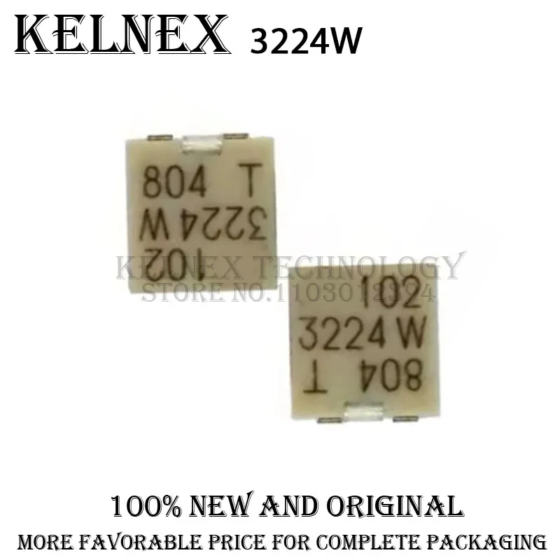 10PCS 3224W 4*4 3224W-1-503E 3224W-1-204E 3224W-1-203E 3224W-1-202E 3224W-1-201E 3224W-1-200E 3224W-1-205E 3224W-1-102E