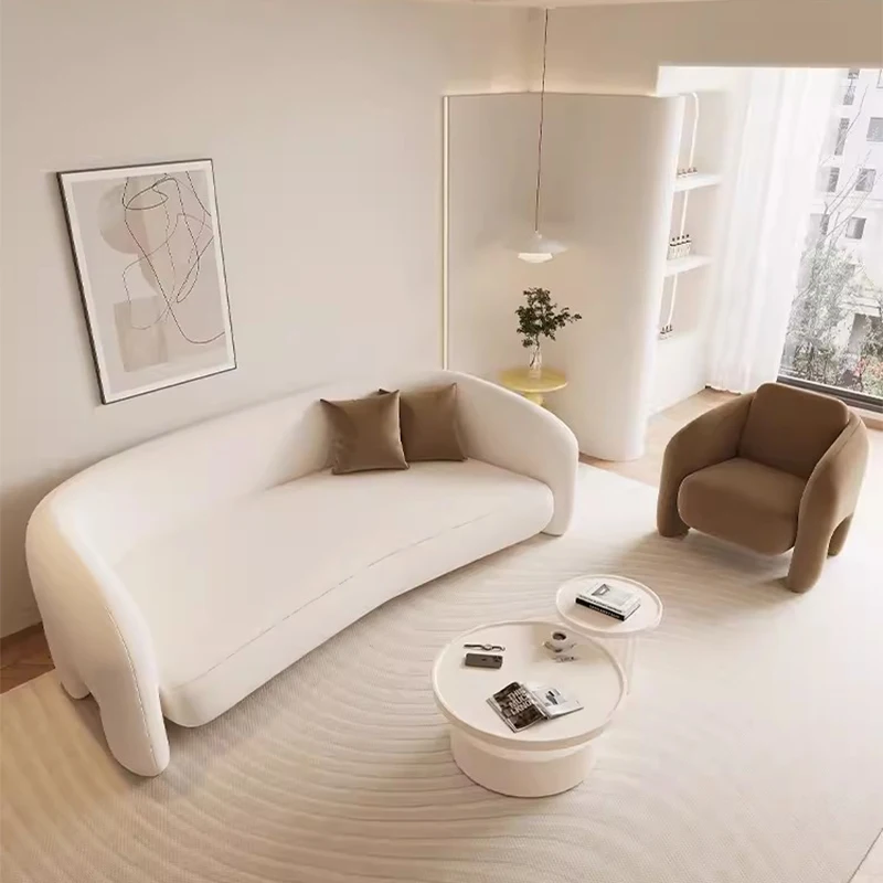 

Modular Wood Living Room Sofas Office Organiser Foam Sponge Tatami Living Room Sofa Minimalista Love Seat Canape Salon Furniture