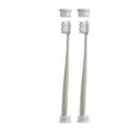 2pcs light green