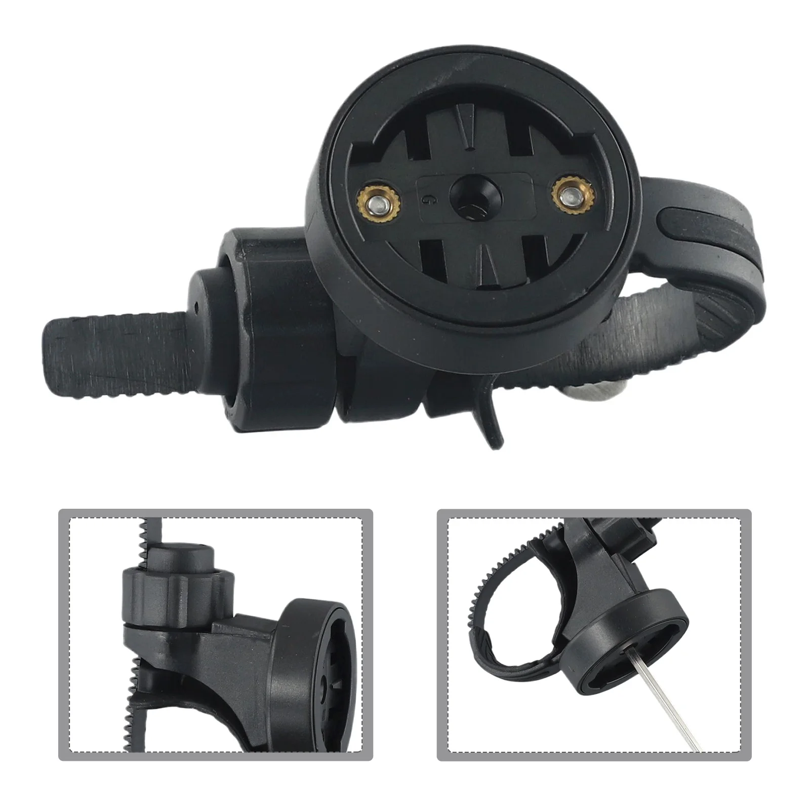 

Bicycle Computer Holder For Garmin Bike Front Light Bracket Handlebar Mount Outdoor Cycling Speedometer Stopwatch Adapter