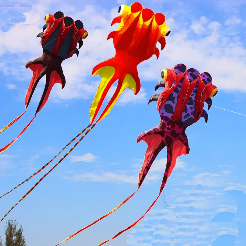 

New Big Goldfish Kites 3D Boneless Kite Is A Large High End Three Dimensional Soft That Is Easy To Fly Adults Professional Kite
