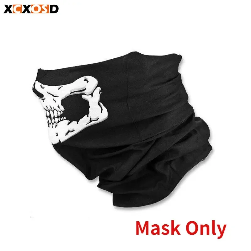XCXOSD Halloween Party Suit Adult Death Black Single-layer Ghost Cloak Costume Props Mask Gloves Sickle Decoration
