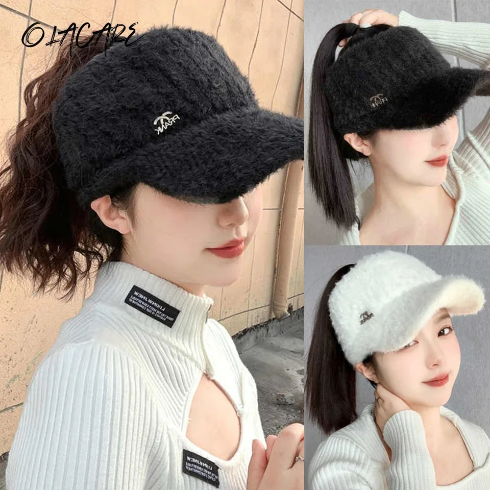 Synthetic Straight Hair Ponytail Extension Wig Black