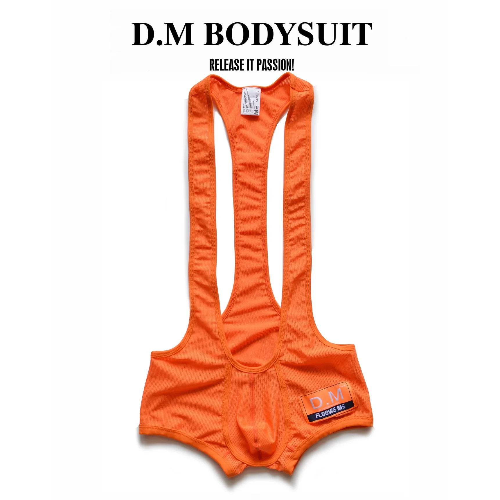 D. M men's underwear Low waist sexy breathable mesh jumpsuit Boxer shorts letters flat corner solid color summer body shaping women s belly pants hip shaping high waist buckle underwear women s postpartum body belly pants flat belly multi color optional