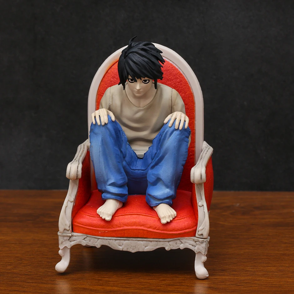 

Death Note L·Lawliet PVC Anime Figure Collectible Doll Model Toy Gift