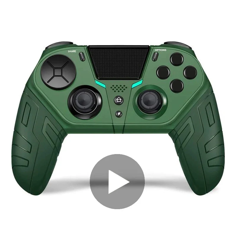 Controller Wireless Per Playstation Ps 4 3 Ps4 Ps3 Cellulare Pc Controllo Bluetooth Usb Mobile Gamepad Joystick Game Pad Trigger