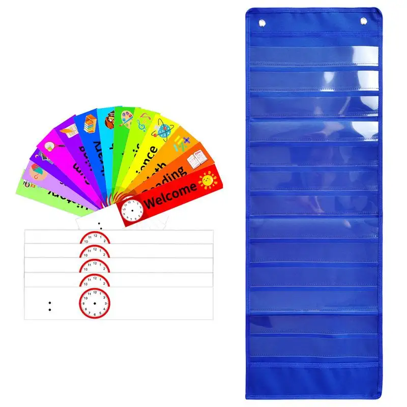 

Pocket Chart Schedule Daily Schedule Teaching Scheduling Pocket Chart Education Scheduling Chart For School Office Home School