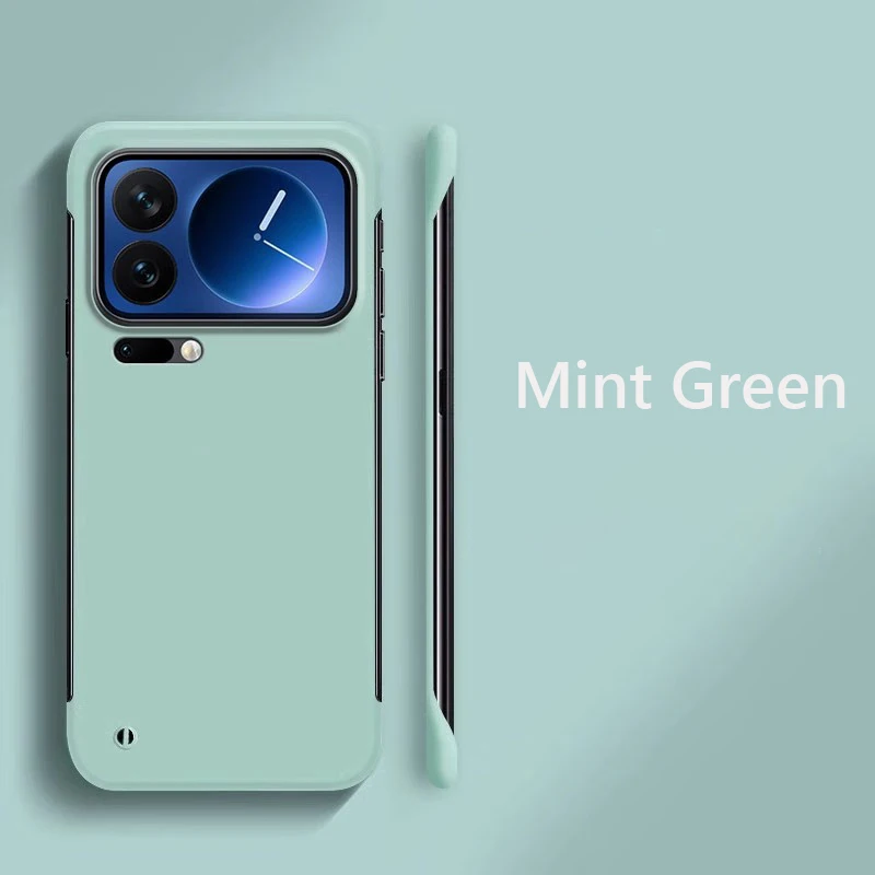 Ultra Thin Frameless Matte Protection Phone Case