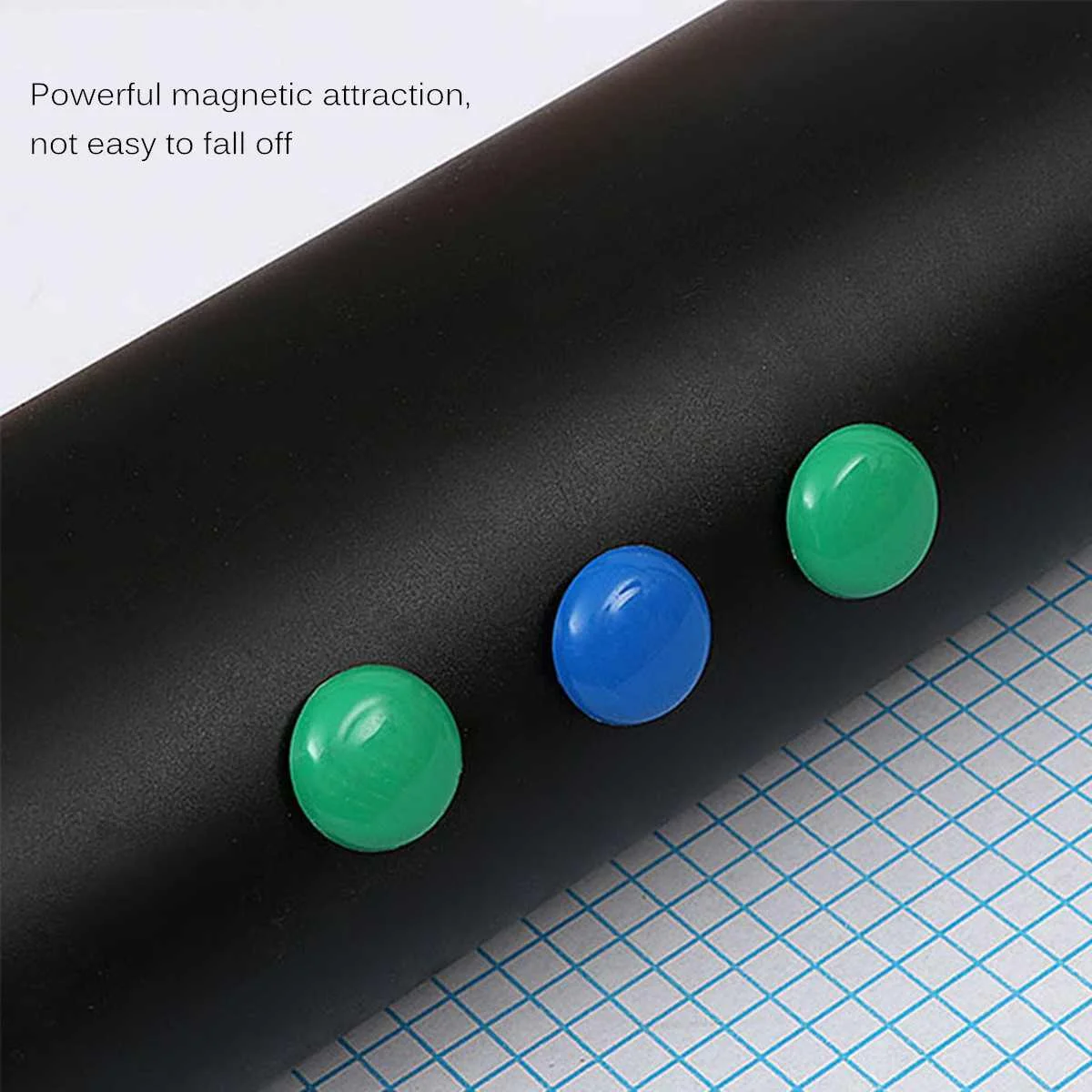 45x100cm Magnetic board magic Blackboard Wall Stickers Children Chalk Drawing Whiteboard Self-adhesive Removable static sheet