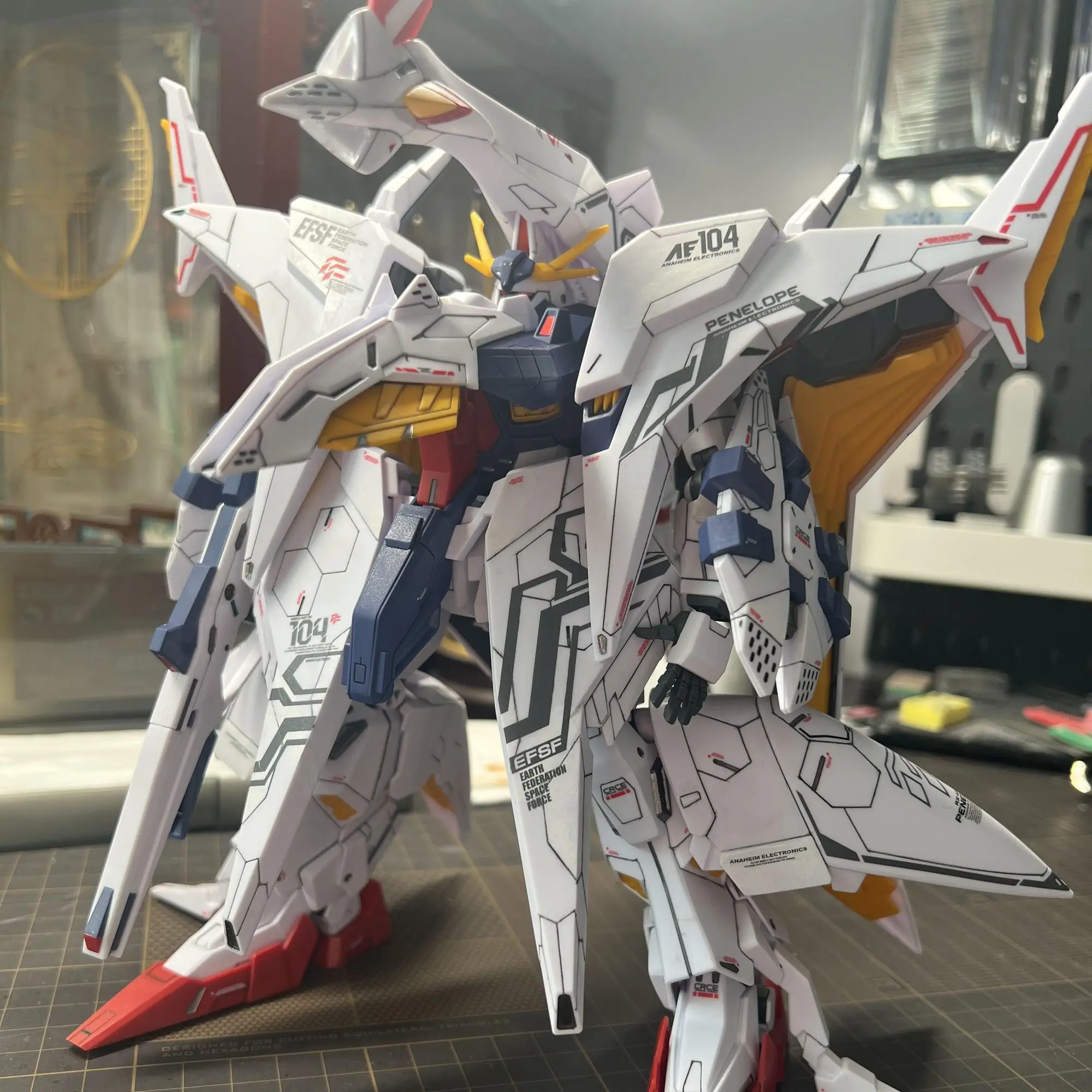 大量入荷 GL New Penelope Action Model Assembly RX-104FF 1/144 HG ロボット