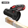 NANWEI Type-c charging interface mini 12V lithium-ion angle grinder small portable 1