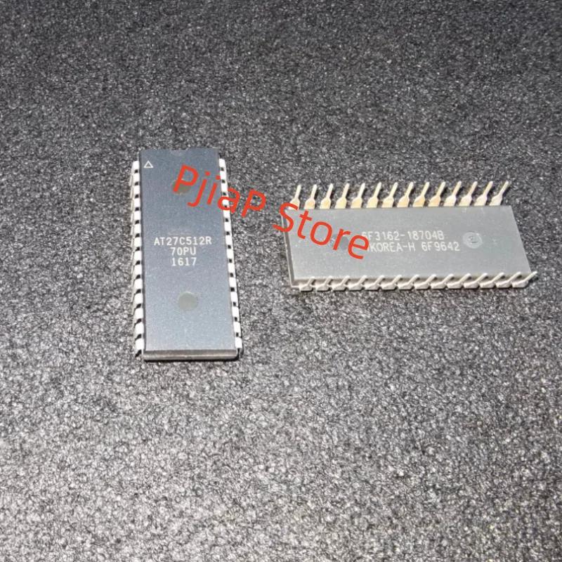 

5pcs AT27C512R-70PU DIP28
