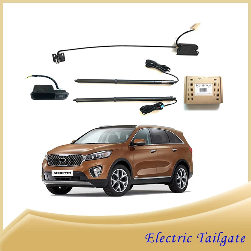 

For KIA Sorento 2012+ electric tailgate car accessories autolift automatic trunk opening tail gate lift rear door control power