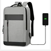 Men's Waterproof Backpack USB School Backpack 15.6 Inch Laptop Backpack Male Book Bag Bagpacks Men Stylish Back Pack 2