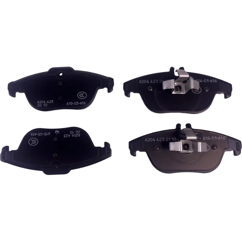 A0074208520 A0064206120 A0064201320 A0054208120 A0004200205 Car Brake lining parts kit For For Mercedes Benz W204 X204