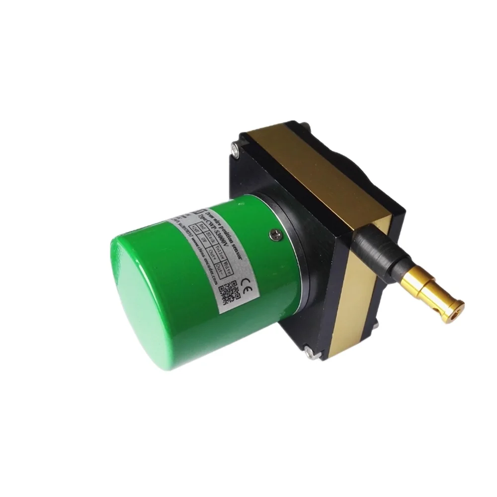 

Pull wire displacement sensor pull wire resistance ruler CWP-S3000 low cost position sensor
