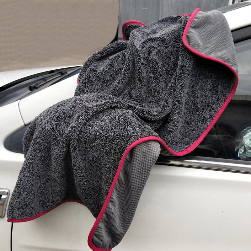 Auto Car Window Furniture Polishing Glass Mirror Cleaning Fiber Super Absorbent Soft Household Cleaner Washing Cloth Towel