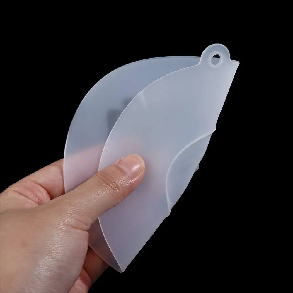 Safe Grade Silicone White Cup Cover Bowl Lid Heat-resistant Prevent Dust and Flies Universal